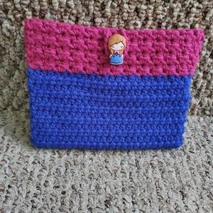 Anna from Disney's Frozen Crocheted Bag